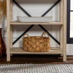 64" Sophie Industrial X Frame Bookshelf - Saracina Home -Furniture Store GUEST 00f0a878 8733 4a4f 8732 3ef012786d31