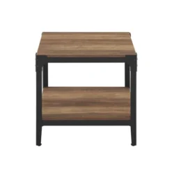 Set Of 2 Benny Urban Industrial Angle Iron Side Tables - Saracina Home -Furniture Store GUEST 019b3316 5e4e 473f 8566 ecc9114f8c40