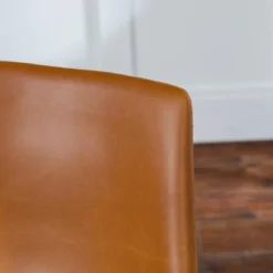 Set Of 2 Laslo Modern Upholstered Faux Leather Dining Chairs - Saracina Home -Furniture Store GUEST 01a56aa2 de82 4035 962c cb49ef2b10bd