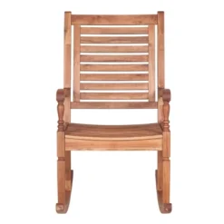 Bamberg Transitional Acacia Wood Outdoor Rocking Chair - Saracina Home 14 Bamberg Transitional Acacia Wood Outdoor Rocking Chair - Saracina Home -Furniture Store GUEST 01f0450b afb1 4b0e 9aa2 602f28765fbb