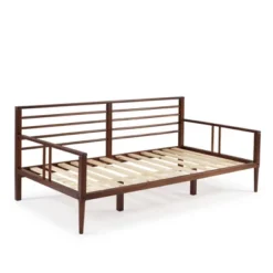 Mid Century Modern Solid Wood Spindle Daybed - Saracina Home -Furniture Store GUEST 03589d72 727c 4275 b0fa 7aa23312241d