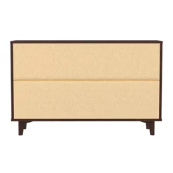 Mid-Century Modern Groove Wood 6 Drawer Dresser - Saracina Home -Furniture Store GUEST 0586598b e165 489f b65a 685c48e0b8bd