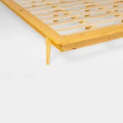 Boho Solid Wood King Platform Bed - Saracina Home -Furniture Store GUEST 067ef9d9 116d 4700 99be e4a9ffbf1479