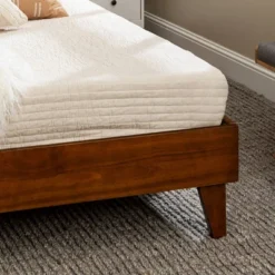 Alice Mid-Century Solid Wood Platform Bed - Saracina Home -Furniture Store GUEST 079a4833 03a8 45ea 8917 6f2e409d0be2