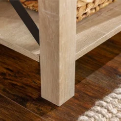 Sophie Rustic Industrial X Frame Entry Bench With 3 Cubbies - Saracina Home -Furniture Store GUEST 0b1b82c2 140a 4875 8106 59a3ee415b81