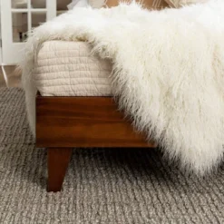 Alice Mid-Century Solid Wood Platform Bed - Saracina Home -Furniture Store GUEST 0b9916cd 09eb 40aa 9663 dce6e50b3d74