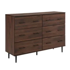 Higgins Modern Horizontal 6 Drawer Dresser - Saracina Home -Furniture Store GUEST 0e428a00 d783 45ce 89af c907f2dff28b
