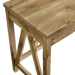 Taylen A Frame Transitional 1 Drawer Writing Desk - Saracina Home -Furniture Store GUEST 101376a5 7474 4846 9e06 ac984f30a17b