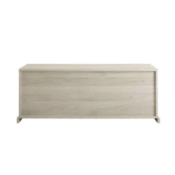 48" Transitional Sliding Door Wood And Metal Bench - Saracina Home -Furniture Store GUEST 132022c0 dc74 40a0 830e fc6f394b39fc