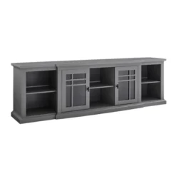Transitional 2 Window Pane Door TV Stand For TVs Up To 85" - Saracina Home 20 Transitional 2 Window Pane Door TV Stand For TVs Up To 85" - Saracina Home -Furniture Store GUEST 14c45f7e 701e 4389 873a ae6da45fe8b2