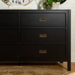 Classic Horizontal Bedroom 6 Drawer Dresser - Saracina Home -Furniture Store GUEST 15841201 d512 4e74 bdfd f065a364bb97