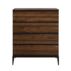 Theo Urban Modern Plank 4 Drawer Dresser - Saracina Home -Furniture Store GUEST 16070966 f4fd 4113 ae25 3a1e39e3604c