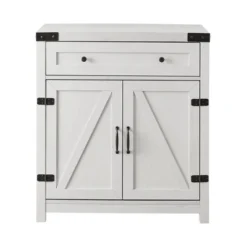 Clarabelle Rustic Farmhouse Barn Door Accent Cabinet - Saracina Home -Furniture Store GUEST 181f52d7 3c67 4ef6 8039 c755776d93dd