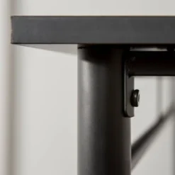 Twin Analise Metal Low Loft Bed With Desk And Storage Black - Saracina Home -Furniture Store GUEST 191d272a 8071 4010 9cb6 f1302bf9741d