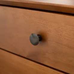 Greenberg 2 Drawer Mid-Century Modern Solid Wood Nightstand - Saracina Home -Furniture Store GUEST 19dceaf8 79fd 4a8d 83c5 c197a72df6c1