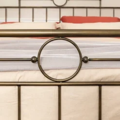 Raven Industrial Vintage Metal Pipe Bed - Saracina Home -Furniture Store GUEST 1a1a3b5f 0875 408e 9cac f0efdb495fb3