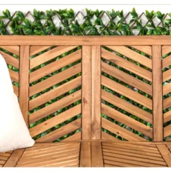 Slatted Chevron Acacia Wood Patio Loveseat – Saracina Home 27 Slatted Chevron Acacia Wood Patio Loveseat – Saracina Home -Furniture Store GUEST 1a550db1 b6fc 40cd 883e 9f91b95e8b23
