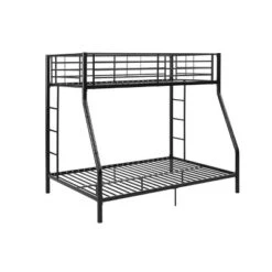 Twin Over Full Analise Metal Bunk Bed - Saracina Home -Furniture Store GUEST 1b1540d1 acd0 48c8 b821 16840ac3250d