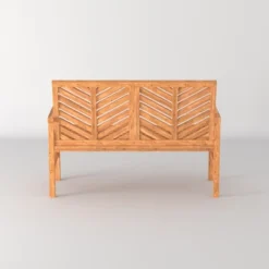 Slatted Chevron Acacia Wood Patio Loveseat – Saracina Home 22 Slatted Chevron Acacia Wood Patio Loveseat – Saracina Home -Furniture Store GUEST 1d339d35 688f 4639 9f62 b78ea6757dcf