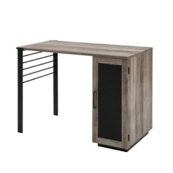 Polay Modern Computer Desk With Chalkboard Door - Saracina Home -Furniture Store GUEST 1d8fc313 c3f8 41ee ab90 a30c7908d56f