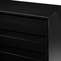 Ilya Solid Wood Modern Panel Front 6 Drawer Dresser - Saracina Home -Furniture Store GUEST 1e832f22 f8b0 4a28 a7a3 905c529b43b5