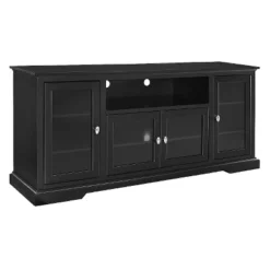Glass Door Traditional Highboy TV Stand For TVs Up To 80" - Saracina Home -Furniture Store GUEST 1e9fa9e7 effc 437c 9cb3 5c1edd2f5c5e