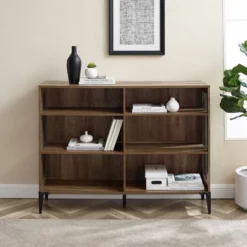 40.25" Grevaldi Urban Industrial Mesh Side Horizontal Bookshelf - Saracina Home 9 40.25" Grevaldi Urban Industrial Mesh Side Horizontal Bookshelf - Saracina Home -Furniture Store GUEST 2005e907 ab27 41ba b2e2 b4036b491364