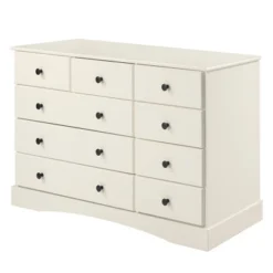 Lauren Classic Transitional 9 Drawer Dresser Storage - Saracina Home -Furniture Store GUEST 20b57a07 4fc4 4145 8e3a 45ccccbca885