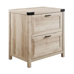 Rustic Farmhouse 2 Drawer File Cabinet - Saracina Home -Furniture Store GUEST 20c1885f c389 42af 9c78 6032e07f22cf