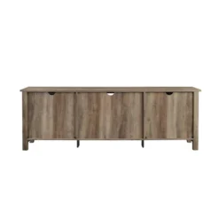 Modern Transitional Wood TV Stand For TVs Up To 80" - Saracina Home -Furniture Store GUEST 21408178 1fe2 4816 a886 5cb9008c1380