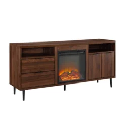 Ronan Modern Storage With Electric Fireplace TV Stand For TVs Up To 65" - Saracina Home 10 Ronan Modern Storage With Electric Fireplace TV Stand For TVs Up To 65" - Saracina Home -Furniture Store GUEST 229092b1 976f 4913 8304 23d0e5f7b5c4