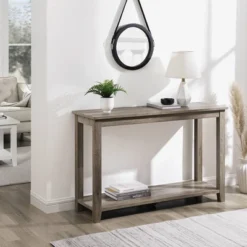Classic Wood Console Table - Saracina Home