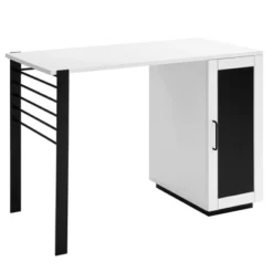 Polay Modern Computer Desk With Chalkboard Door - Saracina Home -Furniture Store GUEST 25d24a2d 1efb 4570 b439 ad01a1ae04d3