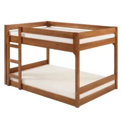 Twin Over Twin Indy Contemporary Solid Wood Bunk Bed - Saracina Home -Furniture Store GUEST 263aeac5 f7f7 4f78 8721 589513ef7484