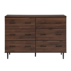 Higgins Modern Horizontal 6 Drawer Dresser - Saracina Home -Furniture Store GUEST 273aad4d 7a80 496b a580 a3a5640f00dc