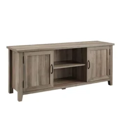 Modern Transitional TV Stand For TVs Up To 65" - Saracina Home -Furniture Store GUEST 2905d9f5 b905 4dae 8345 f540f4ccc267