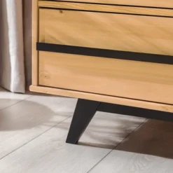 Modern 6 Drawer Double Dresser With Long Handles - Saracina Home 27 Modern 6 Drawer Double Dresser With Long Handles - Saracina Home -Furniture Store GUEST 294c1bae 3733 46aa a9e9 b17ad2794984