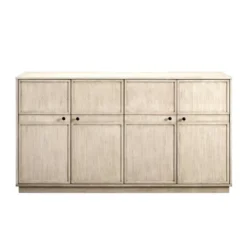62" Helga Classic 4 Door Sideboard Birch - Saracina Home -Furniture Store GUEST 295d4f26 924c 46b7 8504 f5be94f0affe