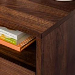 Amal Modern Single Drawer Hairpin Leg Nightstand - Saracina Home -Furniture Store GUEST 2bd3f318 d46b 48cc 8cb5 42c0a66821d4