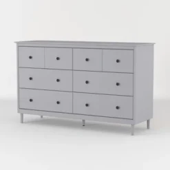 Stiva Classic Mid-Century Modern Horizontal 6 Drawer Dresser - Saracina Home -Furniture Store GUEST 2c0f1422 b671 46ec b109 88e3611616b7