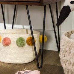 Amal Modern Single Drawer Hairpin Leg Nightstand - Saracina Home -Furniture Store GUEST 2d01c859 1514 4ff4 9dbb eed0a63e01ff