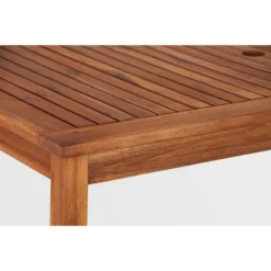 3pc Acacia Wood X Design Outdoor Patio Dining Set - Brown - Saracina Home -Furniture Store GUEST 2d66741d 1fcd 472a 8f0a ed5a499b3dc1