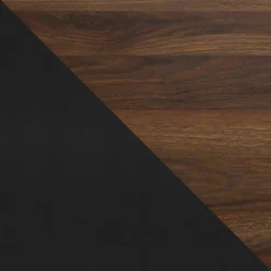 Set Of 2 Wrightson Urban Industrial Wrap Leg Round Side Tables Dark Walnut - Saracina Home -Furniture Store GUEST 2d724aba 4438 4cfd 99c2 3b3bf2639ab3