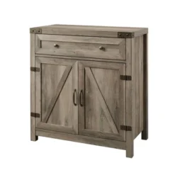 Clarabelle Rustic Farmhouse Barn Door Accent Cabinet - Saracina Home -Furniture Store GUEST 2d8d5b55 e561 4227 a574 1572e2ec7530