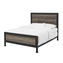 Queen Industrial Wood And Metal Bed - Saracina Home 11 Queen Industrial Wood And Metal Bed - Saracina Home -Furniture Store GUEST 2d9a3d46 85c7 4581 8cdc 2bb40d4feaa9