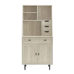 64" Storage Desk & Hutch With Keyboard Drawer - Saracina Home -Furniture Store GUEST 2e085994 93cf 4207 ac61 ea431e88839b