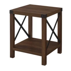Sophie Rustic Industrial X Frame Side Table - Saracina Home 17 Sophie Rustic Industrial X Frame Side Table - Saracina Home -Furniture Store GUEST 2eab057f bcba 405f a0cf 6f98e2aca435