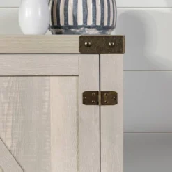 Clarabelle Farmhouse Barn Door TV Stand For TVs Up To 60" - Saracina Home -Furniture Store GUEST 30300617 dc01 45d0 98c7 6f7f3da0021e