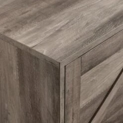 Modern Rustic 2 Door Storage TV Stand For TVs Up To 80" - Saracina Home -Furniture Store GUEST 3092a6fa e878 4957 aeb0 f0e7aa646983