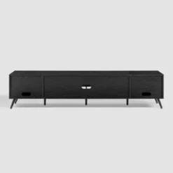 Mid-Century Modern Wide Storage TV Stand For TVs Up To 90" - Saracina Home -Furniture Store GUEST 312bfe7e 415c 4b07 9f4b 0839c06b6194